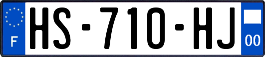 HS-710-HJ