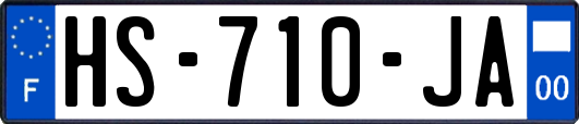 HS-710-JA