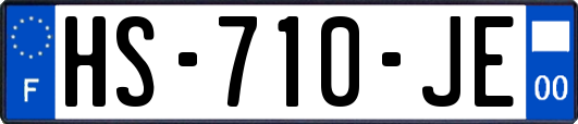 HS-710-JE