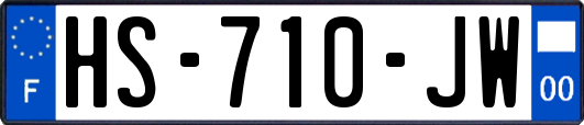 HS-710-JW