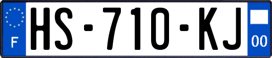 HS-710-KJ
