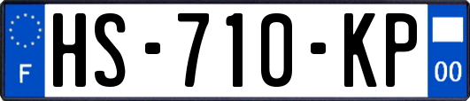 HS-710-KP