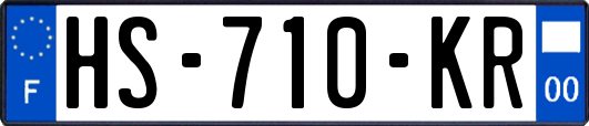 HS-710-KR