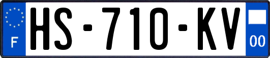 HS-710-KV