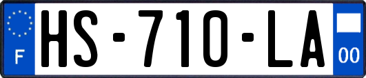 HS-710-LA