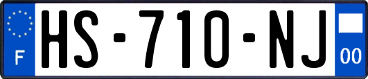HS-710-NJ