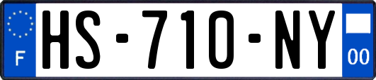 HS-710-NY