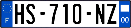 HS-710-NZ