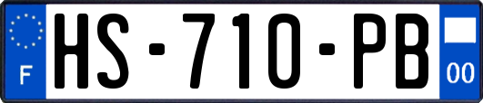 HS-710-PB