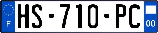 HS-710-PC