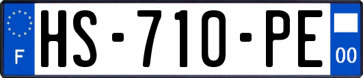 HS-710-PE