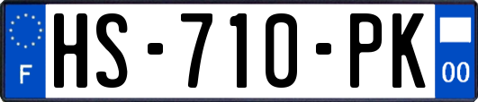 HS-710-PK