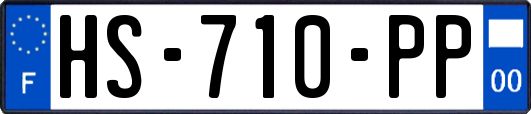 HS-710-PP