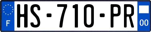 HS-710-PR