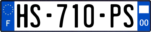HS-710-PS