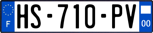 HS-710-PV