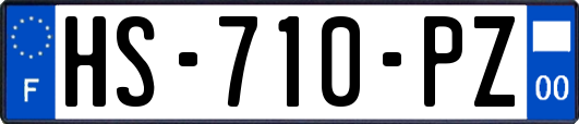 HS-710-PZ