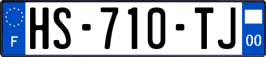 HS-710-TJ