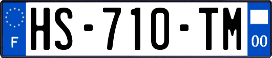 HS-710-TM