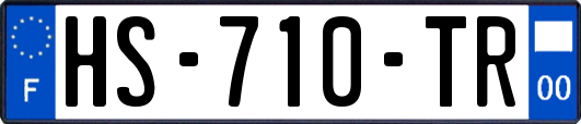 HS-710-TR