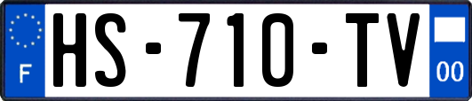 HS-710-TV