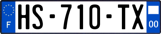 HS-710-TX