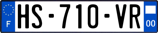 HS-710-VR
