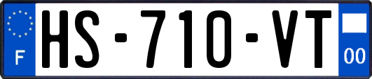 HS-710-VT