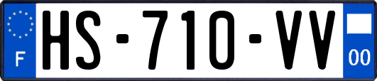 HS-710-VV