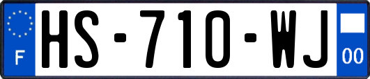 HS-710-WJ