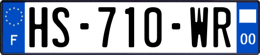 HS-710-WR