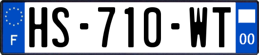 HS-710-WT