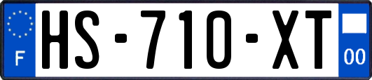 HS-710-XT