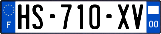 HS-710-XV