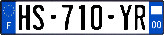 HS-710-YR