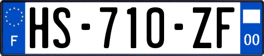 HS-710-ZF