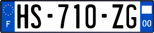 HS-710-ZG