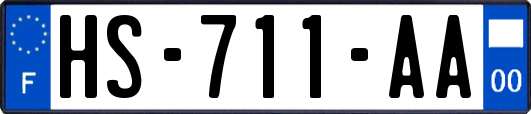 HS-711-AA