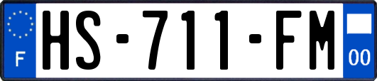 HS-711-FM