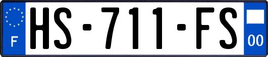 HS-711-FS