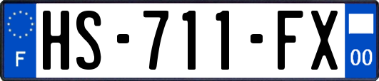 HS-711-FX