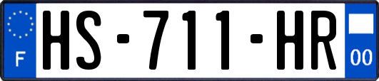 HS-711-HR