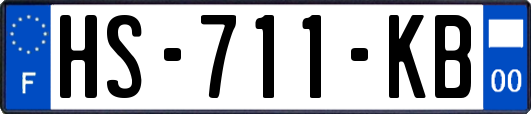 HS-711-KB