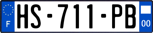 HS-711-PB