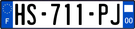 HS-711-PJ