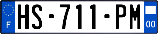 HS-711-PM