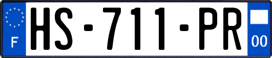 HS-711-PR