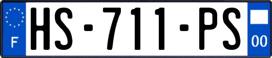 HS-711-PS