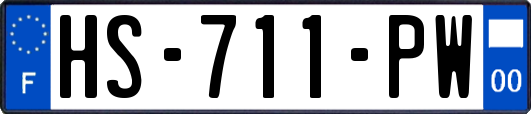 HS-711-PW