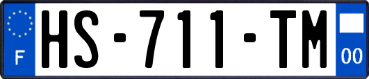 HS-711-TM